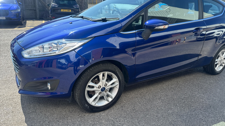Ford Fiesta 1.0 EcoBoost Zetec 3dr Petrol Hatchback